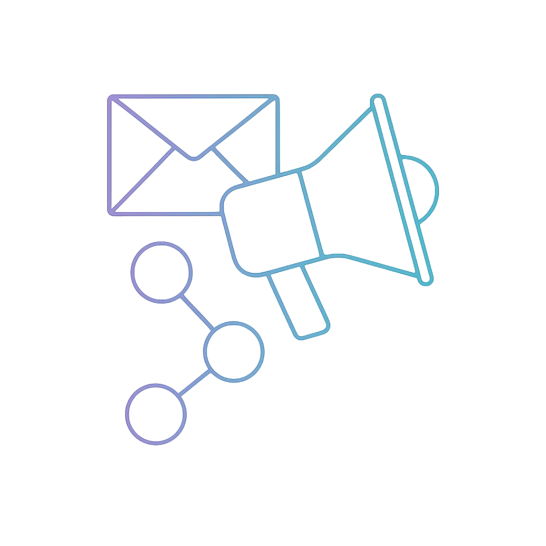 digital PR icon
